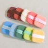 20pcs Teardrop Shape Air Cushion Makeup Puff Square Air Cushion Powder Puff Powder