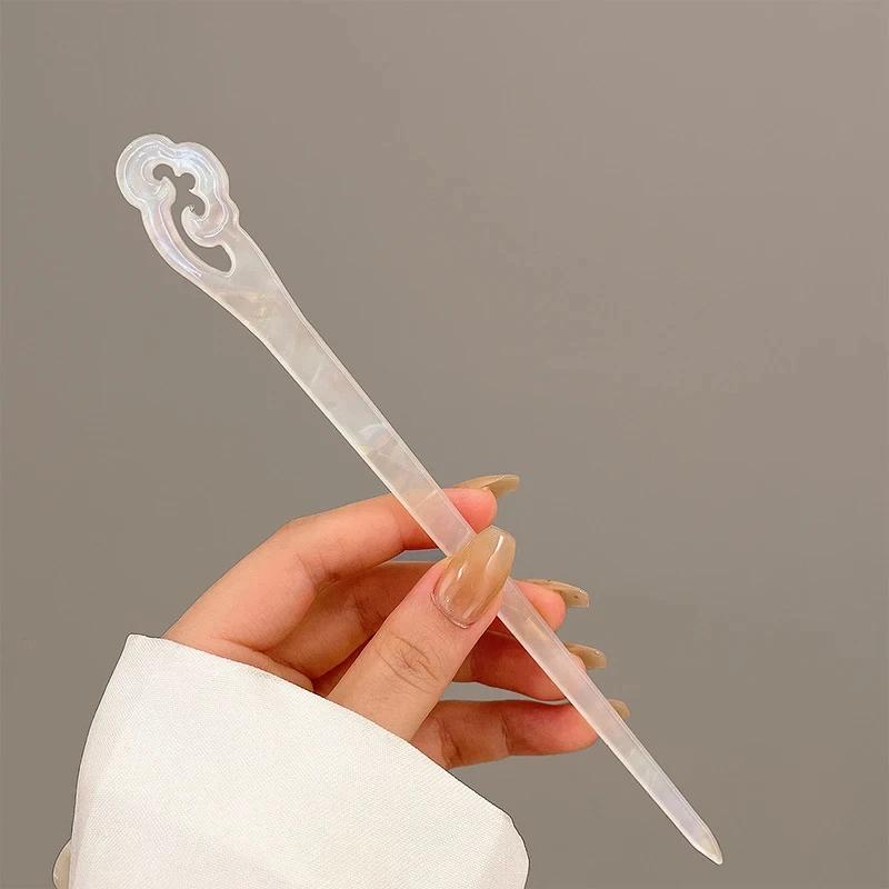 

Романтичная лунная звезда-палочка для волос в виде металлической ветки, заколка для волос в китайском стиле, аксессуары для волос для девочек, украшения для волос