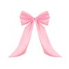 Large Satin Bow 78" x 48" Giant Bow Ribbon Tie for Christmas Birthday Party Wedding Bridal Bachelorette Graduation Room Backdrop Wall Decor