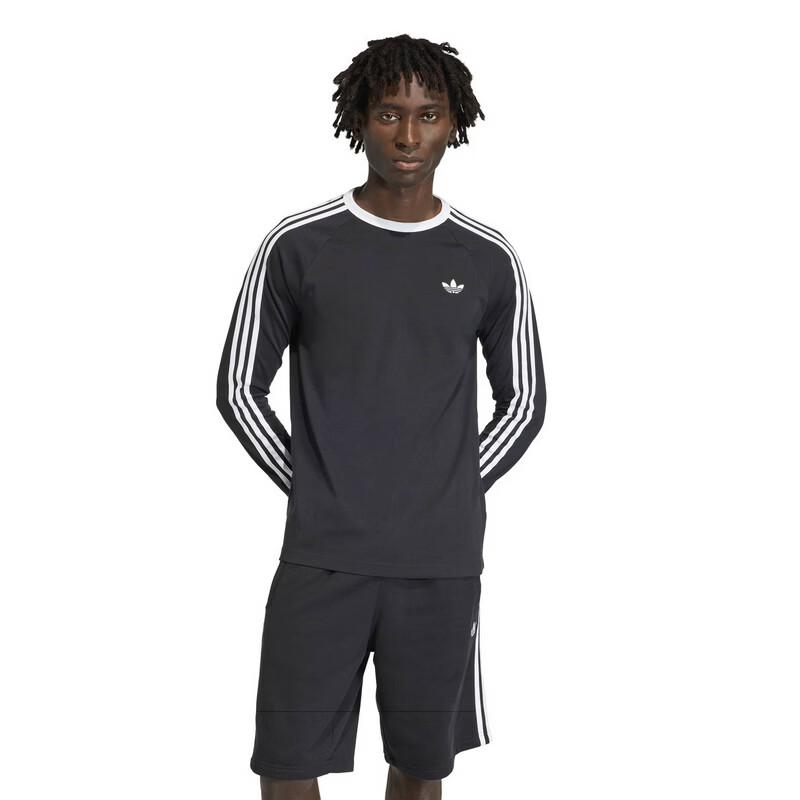 Adidas Originals Men s 3-Stripes Long Sleeve Tee KE3546 XL
