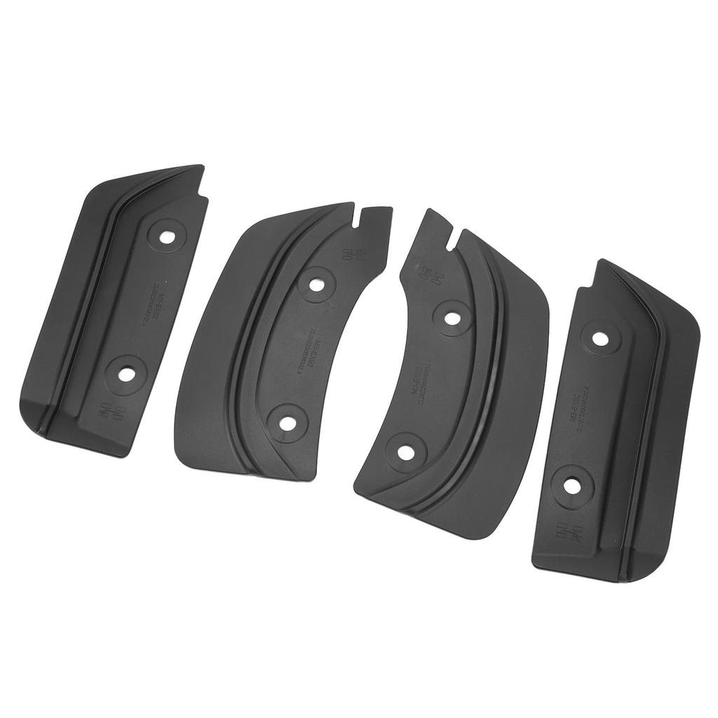 6 Pcs Car Mud Flaps PVC Wheel Splash Mud Guard Mudflaps Kit Replacement for Tesla Model 3 2018 To 2023