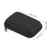 METERXITY Darts Case Multifunctional EVA Darts Storage Bag Mesh Pocket Black