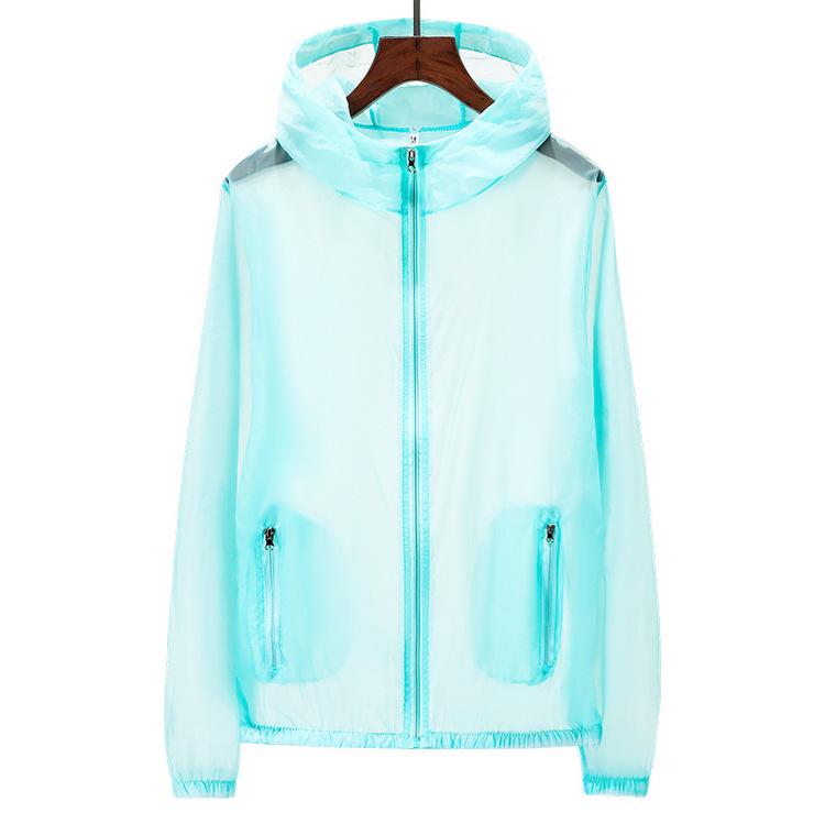 Plus Size UV Protection Summer Windbreaker for Couples - Outdoor Fishing Jacket with Custom Logo