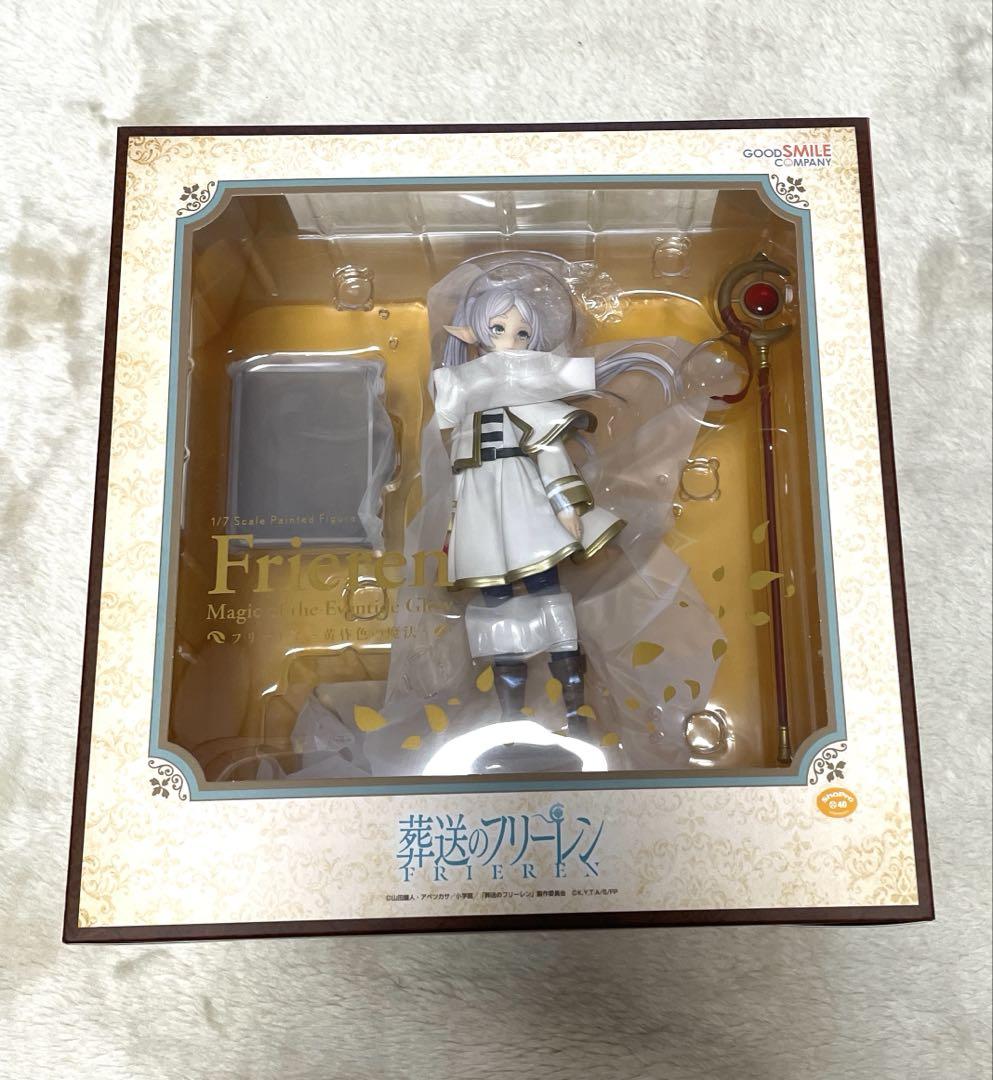

[Б/У] Похороны Фрейрен Фрейрен ~ Сумеречная магия ~ Фигурка в масштабе 1/7