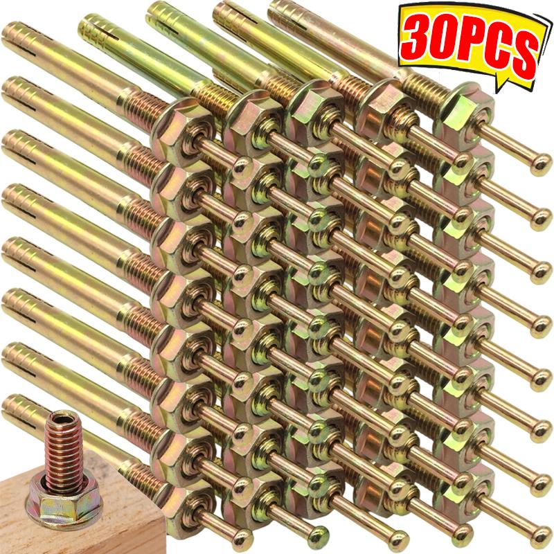 Expansion Bolts Drywall Screws Carbon Steel Wall Plugs Concrete Hammer Drive Anchors Sleeve Expansion Screws Fixing Fastener