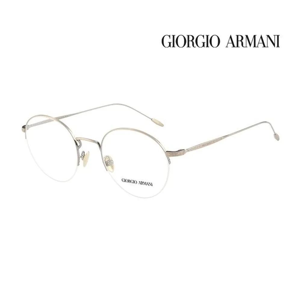 

Giorgio Armani Eyeglass Frames AR5079 3198 Round Metal Glasses for Men and Women AR5079 3198_I [50]