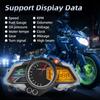 Motorcycle Instrument Speedometer Tachometer Odometer Digital Meter Assy For Bajaj pulsar 135 150 160 180 200NS 2015-2018