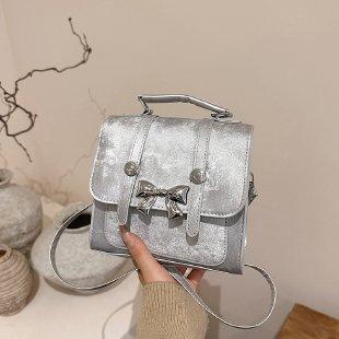 Schoolbag Fashion Korean Version Small Backpack Summer Versatile Small Fresh Multi-purpose Messenger Bag Small Square Bag Fried Street Japanese and