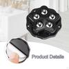 4Pcs Self Adhesion Caster Wheel,Rotatable,Castor Wheel,Universal Wheels Rotation Pulley for Tool