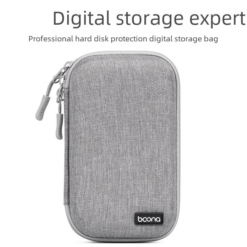 Seagate WD 2.5" Hard Drive & Power Bank Protective Storage Case