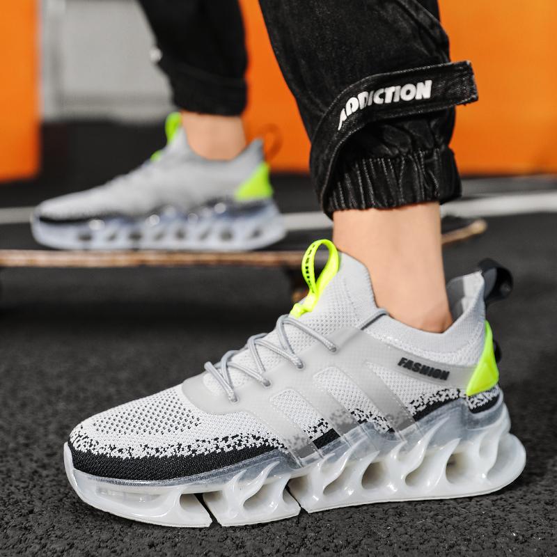 Herrenschuhe Sneakers Herren Freizeitschuhe Tenis Luxusschuhe Trainer Race Atmungsaktive Schuhe Mode Halbschuhe Laufschuhe für Herren