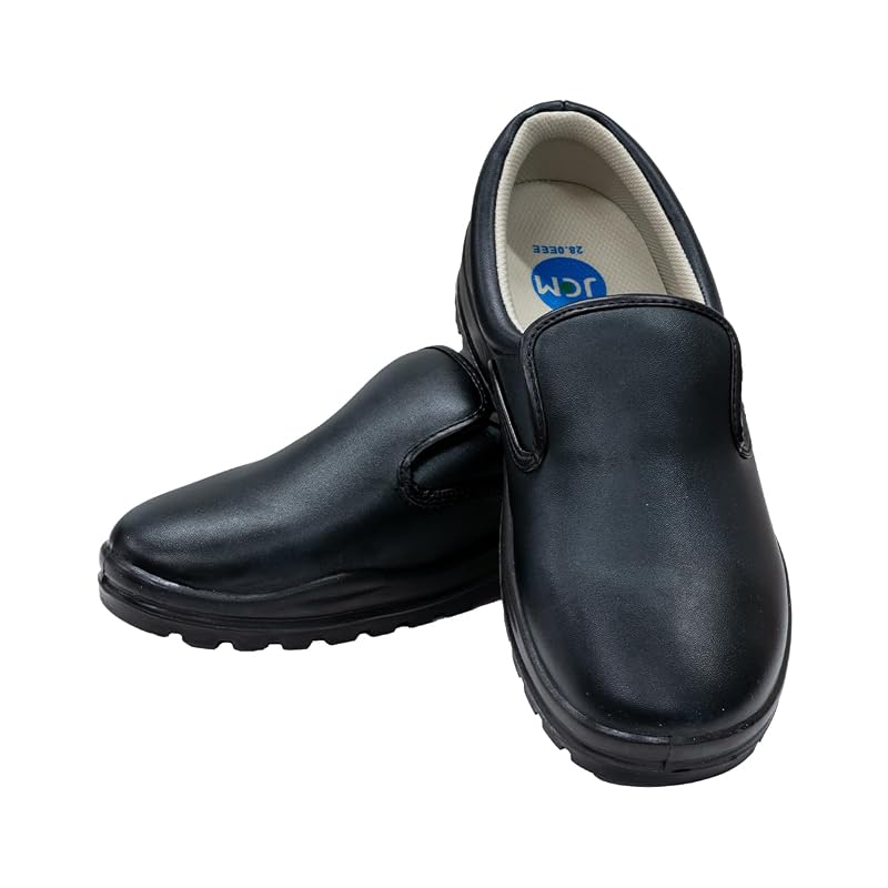 [JCM] Chef Shoes Sneakers JCMCS-265B Black (Black/26.5cm) Kitchen Shoes, Slip-resistant, Water-repellent, Oil-resistant, Lightweight,