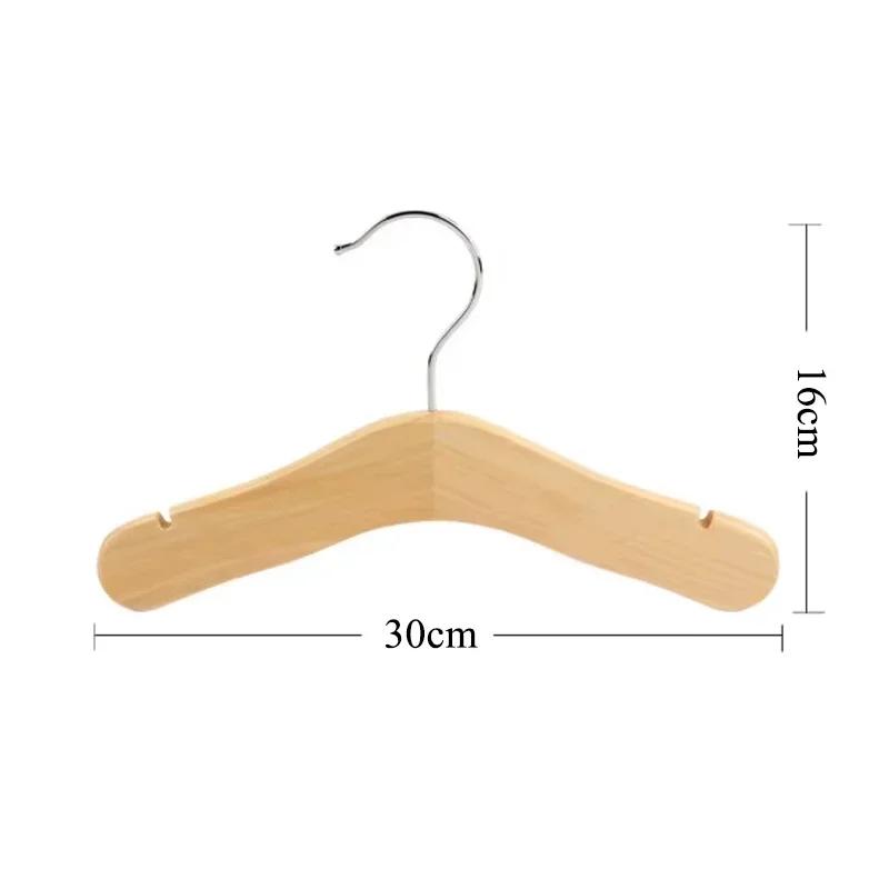 

Персонализированная детская деревянная вешалка винтажная детская вешалка для одежды магазин вешалок органайзер дисплей вешалки для одежды подарок 30cm
