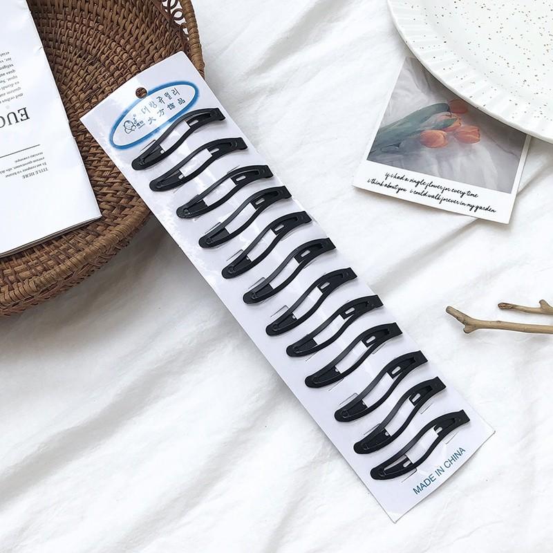 5/10 piece Broken Hair Bangs Hairpin Sweet Set Korean Girl Cute Hair Clip Set Cartoon Popular Hair Tie Hairpin Hair Accessories