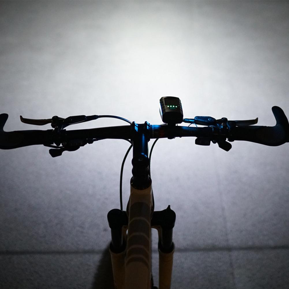 Solar Power Bike Headlight with 130db Horn LED Cycling Lantern USB Rechargeable High Beam Bicycle Flashlight Bicycle Accessories