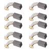 Premium carbon brushes to enhance your power tool performance Set of 10