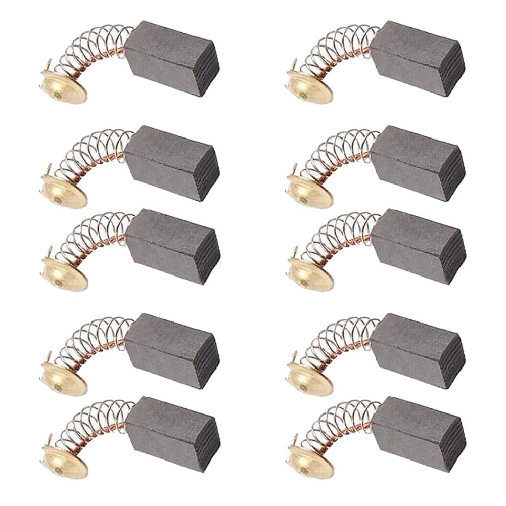 Premium carbon brushes to enhance your power tool performance Set of 10