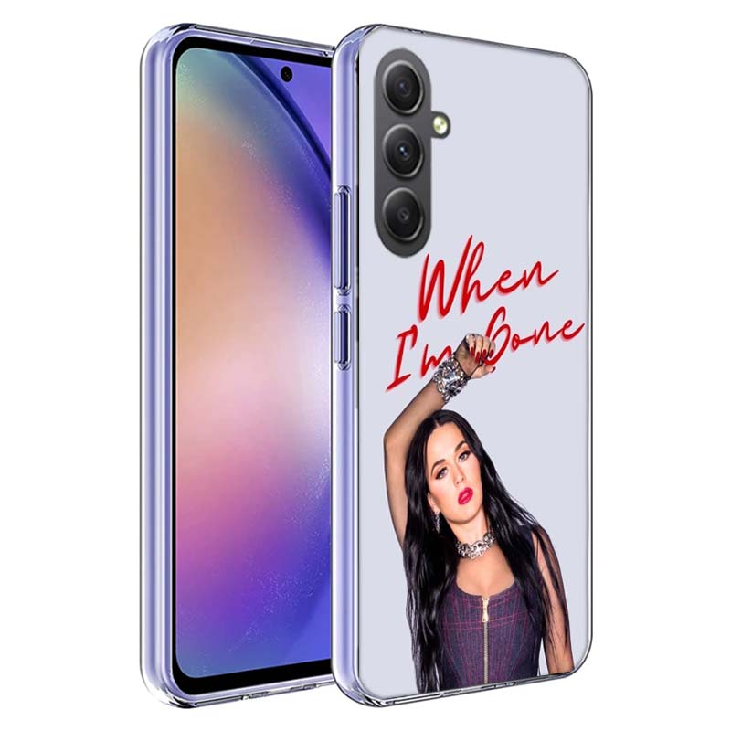 Singer K-Katy Perry Phone Case for Samsung A17 A37 A57 A07 A16 A26 A36 A56 A06 A02S A12 A22 A32 A52S A04S A14 A24 A34 A54 A03 A1