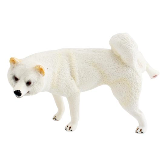 Simulated Dog Model PVC Sleeping Pooping Pug Shiba Figurine Statue Sculpture Home Office Desktop Decoration Ornament Kids Educational Animal Toy