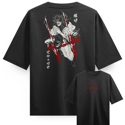 Choso  BLOOD anime Jujutsu Kaisen Tricou Grafic 100% Bumbac Oversized Unisex Y2k Unisex Mânecă Scurtă Gât Rotund Streetwear 2026