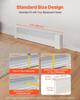 Baseboard Heater Covers, Basic Series 916 Mm Standard Electric Heating Unit Front Cover for Home Improvement, Heavy-duty Steel, Easy Installation for