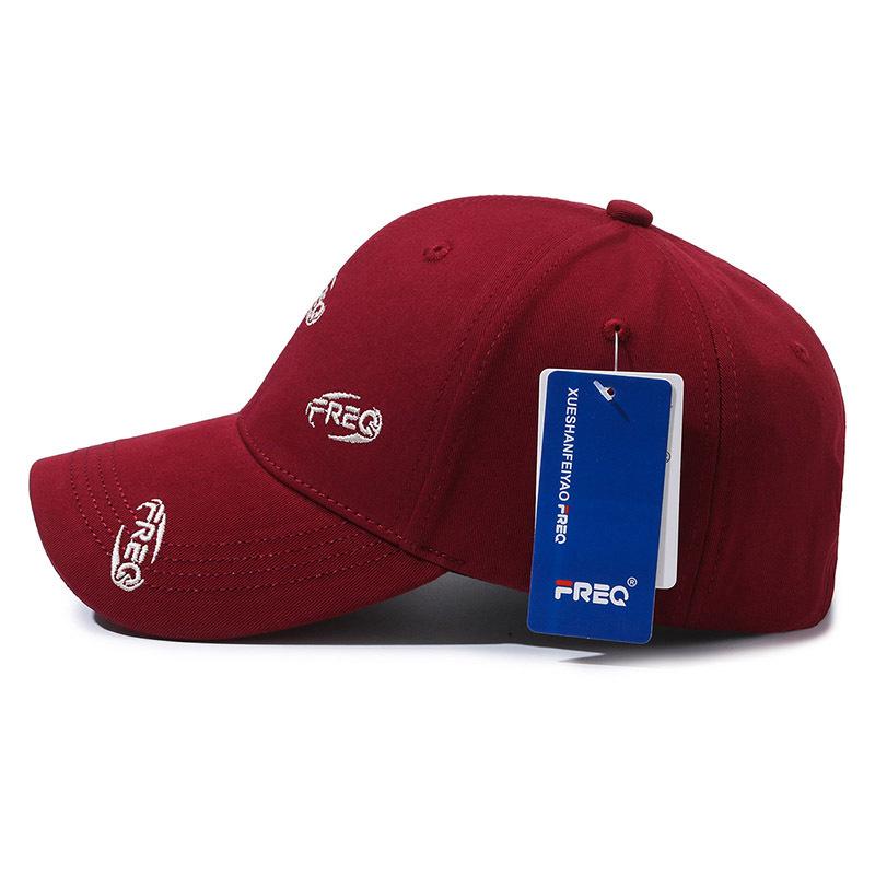 New hat baseball cap full embroidery sunshade cap outdoor fishing sun hat men's and women's baseball caps
