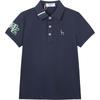 HAZZYS Boys' 2026 Summer Pique Polo Shirt