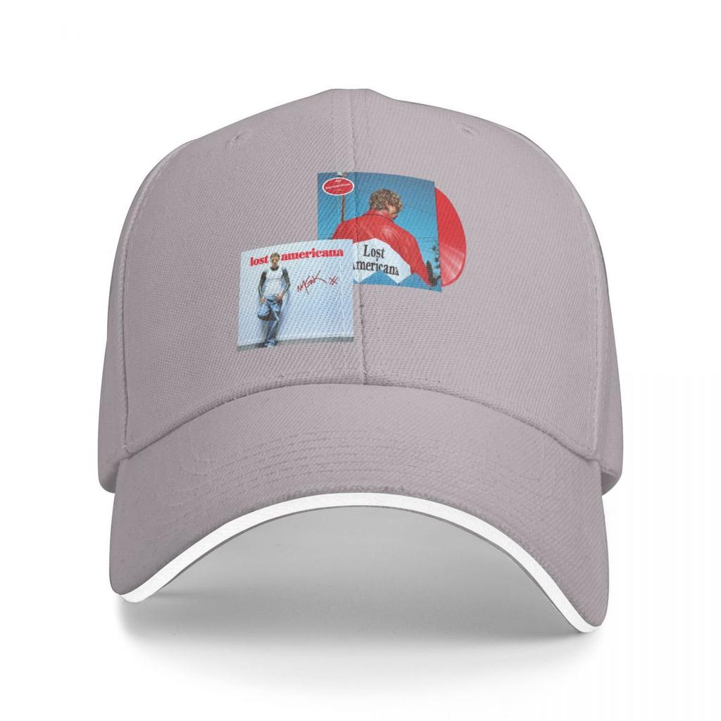 Baseball Caps MGK Lost Americana Rapper Trendy Graphic Female Male Sport Spring Hats