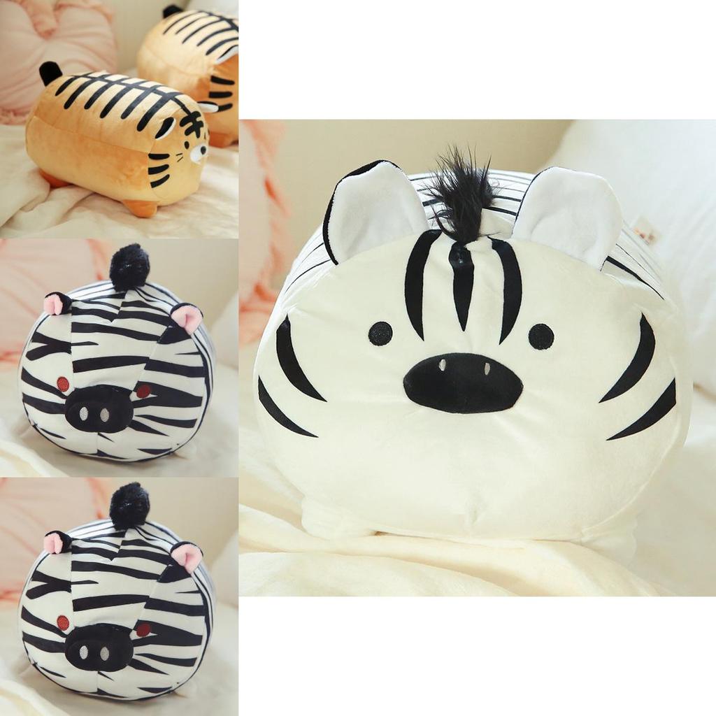 Creative Tiger Horse Plush With Pp Cotton Filling For Kids And Friends Gift