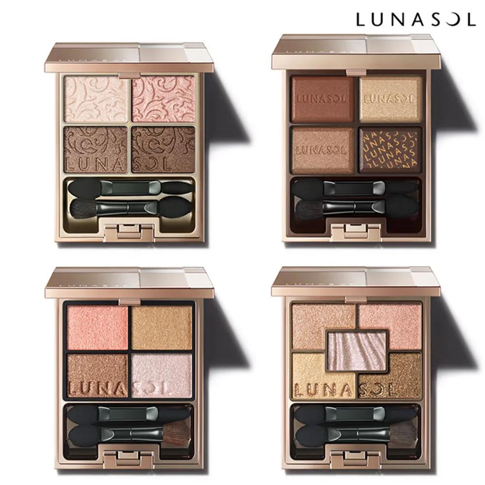LUNASOL LUNASOL Eyeshadow Auroraise Sheer Grace Contrast Chocolat 03.02 Dark Chocolate