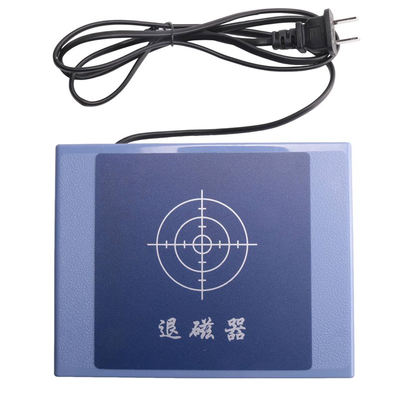 Feb.Watch Demagnetizer, 110V Electrical Watch Repair Degaussing Tool Portable Wristwatch Degausser Watch Repair Kit US Plug