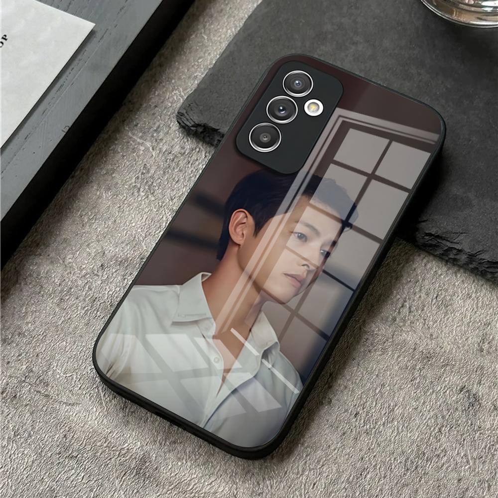 

Vincenzo TV Song Joong Ki Phone Case for S24 Ultra Samsung S23 S22 S20 Fe S21 Plus Galaxy A54 A34 A24 A53 M54 Note 20 Glass Cove Samsung s21ultra