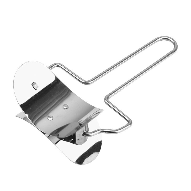 304 Stainless Steel Dumpling Maker Kit: Mold, Filling Spoon, Skin Cutter