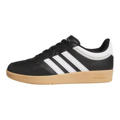 Hoops 4.0 Comfortable Versatile Low-Top Skate Shoes Unisex Sneakers Black JQ2737