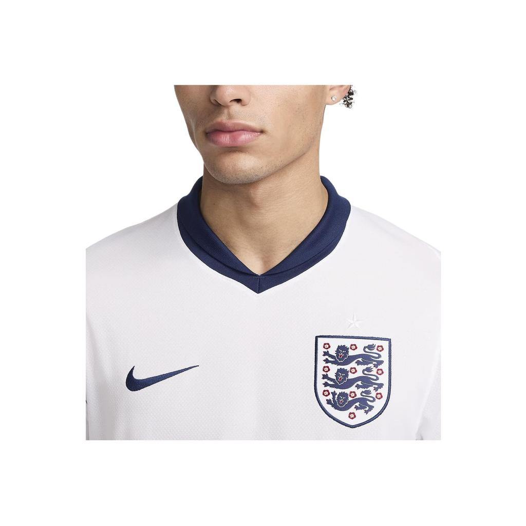Nike Anglie 2024/25 Domácí Fans edice Dres Bílý/Staromodrá Pánské Streetwear FJ4285-100