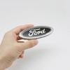 Car Sticker Ford New 2025 Hot Ford Logo 11.3x4.5cm ABS Car Front Hood Bonnet Emblem Rear Badge Accessories For Focus Fiesta Mond