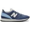 Run The Boroughs x New Balance 730 Made in England London Marathon Men Sneakers Blue Navy Off-White M730LDN