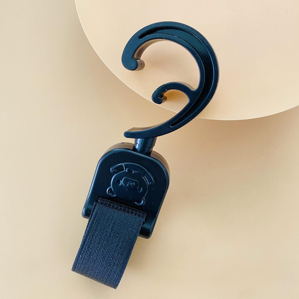 Baby Safety Stroller Umbrella Car Nylon Strap 2 Hook Combination Hooks For Infant Pushchair Double Ring Buckle Hooks Set Of 1 2 Or 4 Hooks