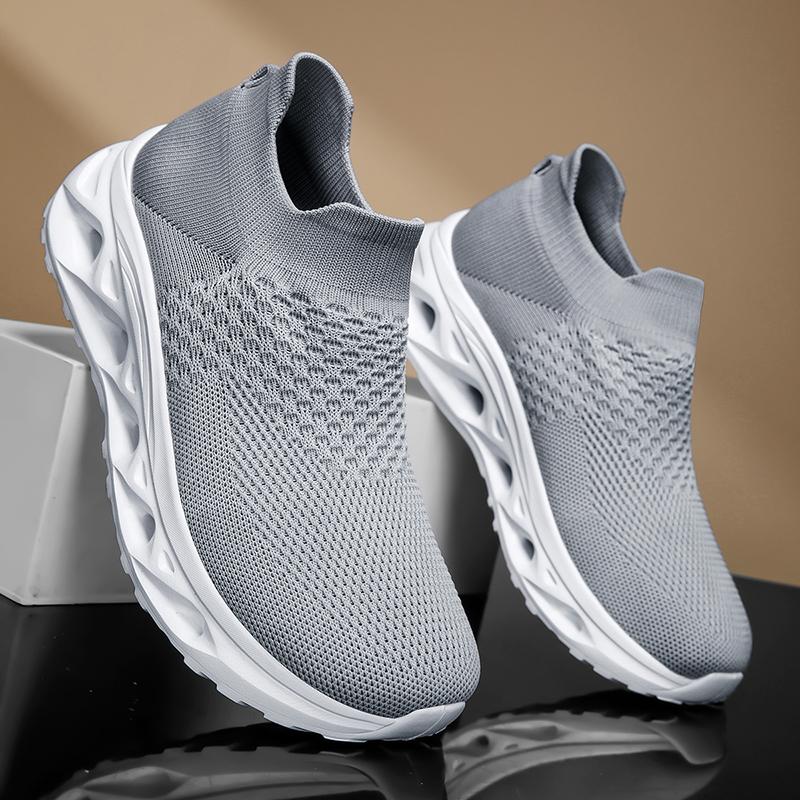 2025Summer Breathable Comfortable High-Quality Casual Shoes Wide Foot Shoes Youth Sports Shoes Four Colors36-46