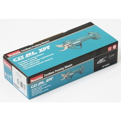 Makita UP100DZ Rechargeable Pruning Shears, 10.8V (Battery, Charger, and Case Sold Separately)