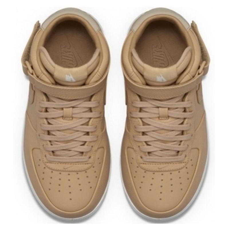 Nike Air Force 1 Mid Vachetta Tan Sneakers 819677-200