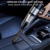 Cordless Car Vacuum Cleaner with 15000Pa/12000Pa High Suction, Handheld Auto Detailing Vacuum for Easy Storage Use