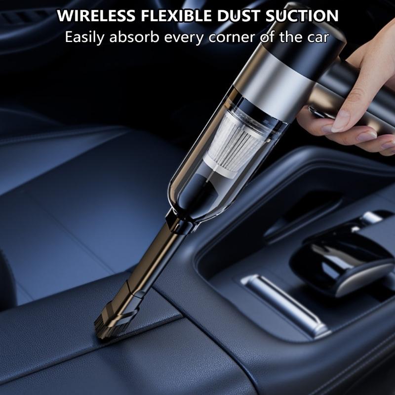 Cordless Car Vacuum Cleaner with 15000Pa/12000Pa High Suction, Handheld Auto Detailing Vacuum for Easy Storage Use