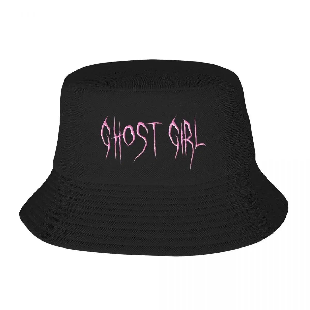 

Ghost Girl Lil Peep Pink Goth Bucket Hat Anime Hat hiking hat sun Female Men s