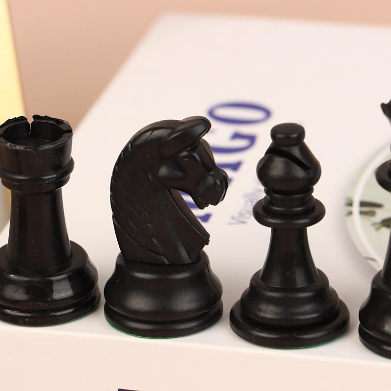 Medieval Chess Set King Chess High 95Mm 75Mm 65Mm Chess Medieval Chess Set No Chessboard 32 Chess Pieces Playing Game