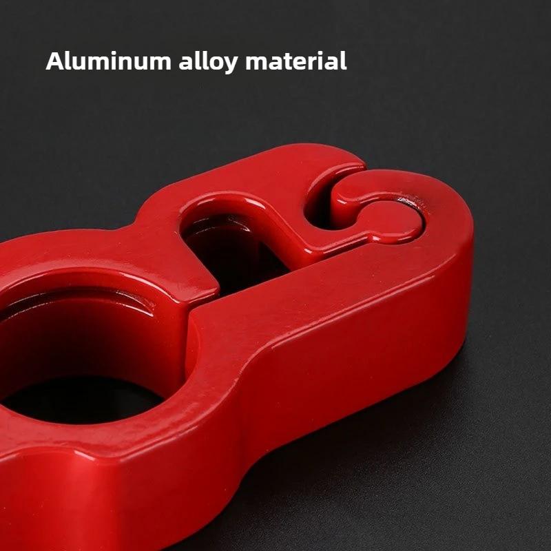 General Electric Vehicle Brake Lock Scooter Car Anti Theft Horn Lock Motorcycle Accelerator Lock Portable Aluminum Alloy Lock