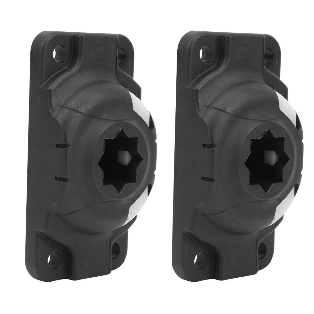 ABS Plastic Rod Holder Mount Base Slide Rail Accessories for Kayak Canoe Inflatable Boat