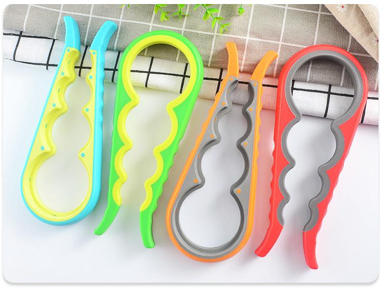 Household Multifunctional Anti-slip Universal Three-in-one High-end Bottle Opener