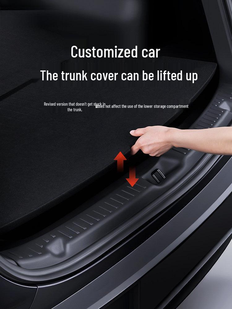YZ Tesla Model Y/YL/3 Trunk Protector Tailgate Cover Accessories