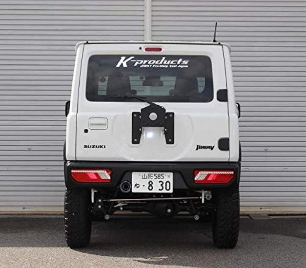 Jimny JB64 Sierra Nomad Spare Tire Relocation K-PRODUCTS Bracket, Straight, 181026-3